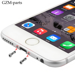 Vis de remplacement universelles pour port de charge de téléphone portable <span class=keywords><strong>6P</strong></span> <span class=keywords><strong>6SP</strong></span> pour iPhone 6G 6s Plus - Product Image 6