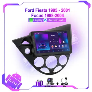 Para Ford Fiesta 1995-2001 Focus 1998-2004 Radio de coche 4G WIFI reproductor de vídeo Multimedia navegación GPS Carplay Android DSP Unidad Principal - Product Image 2