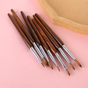 Pincel <span class=keywords><strong>de</strong></span> <span class=keywords><strong>Uñas</strong></span> <span class=keywords><strong>de</strong></span> Pelo Kolinsky <span class=keywords><strong>de</strong></span> Fábrica OEM con Mango <span class=keywords><strong>de</strong></span> Madera, Pincel Profesional para Arte <span class=keywords><strong>de</strong></span> <span class=keywords><strong>Uñas</strong></span> <span class=keywords><strong>Acrílicas</strong></span>, Pincel <span class=keywords><strong>de</strong></span> Manicura <span class=keywords><strong>de</strong></span> Varios Tamaños - Product Image 4