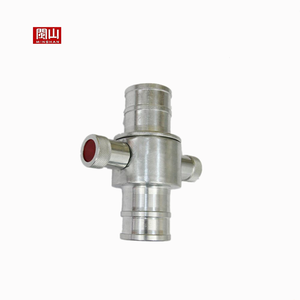 Raccordo per idrante antincendio con filettatura maschio-femmina, connettore antincendio in alluminio, componente per attrezzature antincendio per uso industriale - Product Image 5