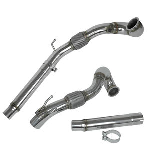 大众高尔夫GTI捷达GLI甲壳虫MK7斯柯达奥克塔维亚MK3奥迪A3 TT 1.8 2.0 TSI发动机3.5英寸下水管 - Product Image 1