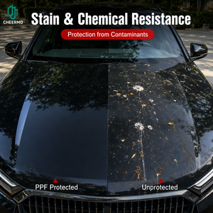 Película Protectora de Pintura para Automóviles Transparente y Autoadhesiva de TPU Flexible, de Alta Elasticidad, Antiarañazos, Directo de Fábrica - Product Image 2