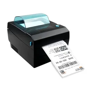 Cashino CSN-400 4 Inch 100 Mét Wabill Máy In Nhiệt Pos Máy In Vận Chuyển Nhãn Máy In 4x6