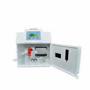 Analizador de electrolito de Gas en sangre, máquina analizadora semiautomática de laboratorio