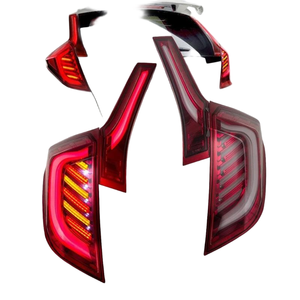 Autodragons ABS 12V Clignotants universels pour moto 12 LED dynamiques jaunes à défilement, feux arrière, indicateurs de direction IP67 - Product Image 1