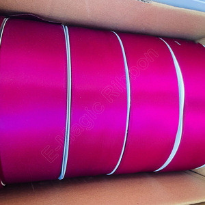 E-Magic Factory Farben <span class=keywords><strong>2</strong></span> Zoll Double Face Satin band Polyester Ewige Rosen Design - Product Image 5