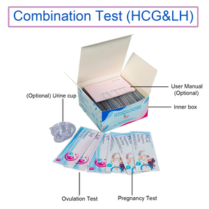 Co-đổi mới HCG mang thai nhanh chóng chẩn đoán Kit kiểm tra nhà sử dụng một bước nước tiểu kiểm tra với CE - Product Image 2