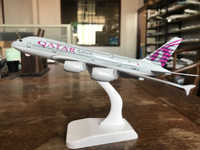 Usine directement vendre 1:400 échelle 20cm métal moulé sous pression avion modèle réduit avion Airbus a380 Emirates modèle d'avion