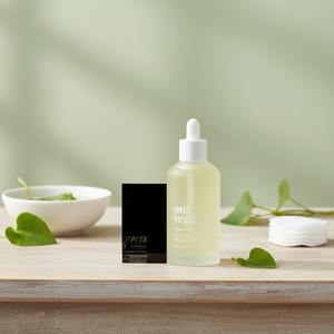 MANYO FACTORY Notre sérum végétalien Heartleaf 98 Cica-Fabriqué en Corée, apaisant, hydratant, anti-inflammatoire, moins gras - Product Image 3