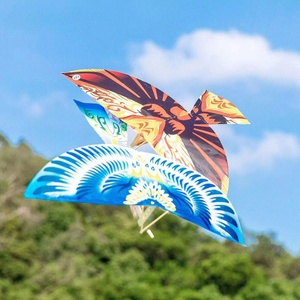 Juguete de Madera Luban, Pájaro Volador Grande para Niños, Juguete de Plástico Resistente con Movimiento de Alas - Product Image 2
