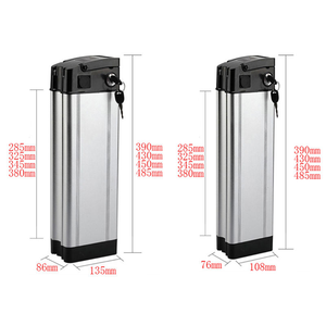 Batterie de vélo électrique rechargeable au lithium <span class=keywords><strong>Haiba</strong></span> et Long Life, pack de batterie de vélo électrique à grande capacité, Akku Ion - Product Image 4