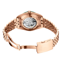 Montre-bracelet mécanique automatique pour homme de haute qualité, lumineuse, avec date, étanche, en acier inoxydable, idéale pour un cadeau