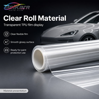 Film de protection de peinture automobile auto-réparateur BEIKARR, super brillant, TPU PPF, garantie 8-10 ans pour carrosserie, capot, pare-chocs, porte