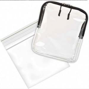 Wholesale Travel Essential Waterproof PVC Transparent Organizer Toiletry Bag Zipper Closure Interior Pocket for Cosmetic <b>Storage</b> - Product Image 2
