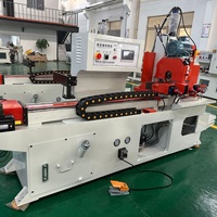 Máquina de Corte de Tubos Automática CNC Hidráulica y Neumática, Máquina de Corte de Esquinas de Tubos Cuadrados