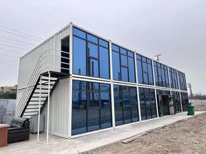 Facile assemblez les maisons détachables portatives modulaires de conteneur de maisons préfabriquées modernes - Product Image 5