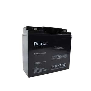 태양 에너지 시스템 용 충전식 납산 배터리 12v 20ah VRLA 배터리 전동 공구 vale Regulal 납산 배터리 - Product Image 2