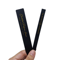 Bandes de papier parfumées personnalisées pour tester les parfums, papier absorbant pour parfums avec logo