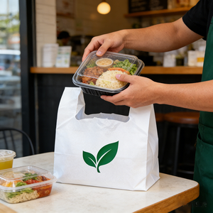 कस्टम लोगो डिस्पोजेबल प्लास्टिक टी-शर्ट बैग खरीदारी प्लास्टिक बनियान बैग - Product Image 2