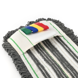 Mop Piatto Grande per Pulizia con Testa in Cotone a Vite, Ideale per Hotel, Stadi, Fabbriche e Centri Commerciali - Product Image 3