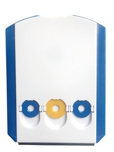 Châu Âu parkscheibe MIT màu xanh đậu xe đĩa hẹn giờ xe đậu xe đĩa với cửa sổ giống cây chổi Băng scraper cao su - Product Image 2