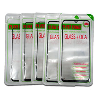 Verre avant + OCA, lentille extérieure LCD pour Nokia G10 G20 Plus G30 2.4 3.4 5.4 X5 X7 X9 7.2 6.1, panneau d'écran tactile