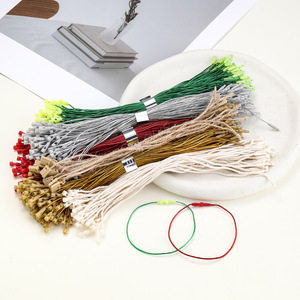 <b>Polyester</b> <b>Lanyard</b> 20cm Bullet Shaped Multi Color Durable DIY Jewelry Accessories For Clothing Label Trade Decorative Use - Product Image 1