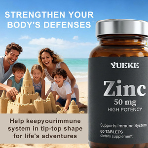 OEM ODM Private Label Zinc <strong>Tablets</strong> Immune Defense Support High Potency Daily Wellness Dietary Supplement for Adult - Product Image 4