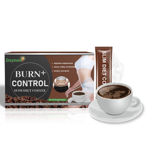 OEM 개인 라벨 자연 건강 다이어트 컨트롤 슬림 그린 마카 에너지 커피 번 슬림 커피 - Product Image 1