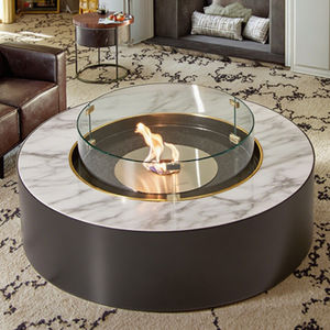 Alcohol manual 400 MM <span class=keywords><strong>Chimenea</strong></span> integrada redonda fácil de usar Muebles de jardín <span class=keywords><strong>Chimenea</strong></span> de <span class=keywords><strong>bioetanol</strong></span> de combustible - Product Image 1