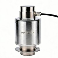 Capteur de pesage à compression de type colonne pour pont-bascule numérique MLC405CTA, cellule de charge pour camion, 50 tonnes, précision 0,02 %, 9-12 VDC