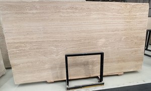 Ý Nhập Khẩu hiện đại đá cẩm thạch Roman travertine đá đánh bóng cho trong nhà và ngoài trời trang trí antacid-xói mòn Slate - Product Image 4