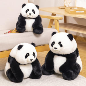 Peluche Realistico di <span class=keywords><strong>Panda</strong></span> Gigante con Intelligenza Artificiale, Super Morbido, Animale di Peluche Carino Imbottito <span class=keywords><strong>in</strong></span> Cotone PP, Antistress, Lavabile, Confezionato Sottovuoto, per le Festività - Product Image 3
