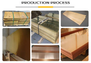 Placa de Cobre a Precio de Fábrica C17200 C17500 C5191 C72900 Lámina de Placa de Cobre de 50 mm de Espesor - Product Image 6