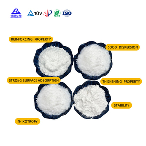 Poudre de <span class=keywords><strong>silice</strong></span> nano blanche à haute SiO2 10nm dioxyde de silicium pyrogéné pour revêtements céramiques peintures automatiques caoutchouc-CAS 10279-57-9 - Product Image 5