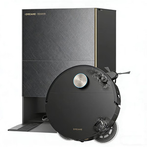 NUEVO Robot Aspirador DREAME X60 Max Ultra con Limpieza Automática, 35,000Pa, para Alfombras Húmedas/Secas y Pelo de Mascotas, con Control por Aplicación - Product Image 1