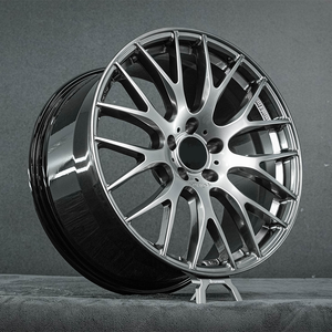 Custom Rims Hyper Silver Forged <strong>Wheel</strong> 18" 19" 20" <strong>5x100</strong> 5x105 5x108 5x110 5x112 5x114.3 5x120 5x127 Passenger Car Alloy <strong>Wheels</strong> - Product Image 1