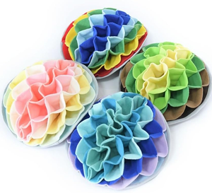 Alfombra Interactiva para Perros, Alfombra de Enriquecimiento para Trabajo Olfativo y Alimentación Lenta, Juguete Lavable Anti-Ansiedad para Perros y Mascotas Pequeñas - Product Image 5