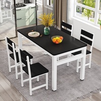 Ensemble de Table à manger, Table de salle à manger, Table de cuisine et chaises pour meubles de maison