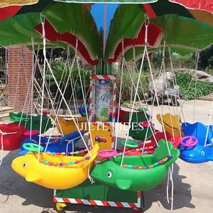 Chaise balançoire en forme de parapluie Mini manège pour enfants Mini carrousel pour <span class=keywords><strong>location</strong></span> commerciale - Product Image 4