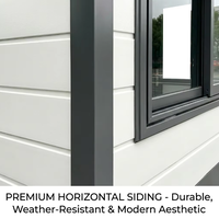 Cabine de sécurité rectangulaire préfabriquée moderne et respirante en structure acier, personnalisable et portable, pour poste de garde intérieur de parking