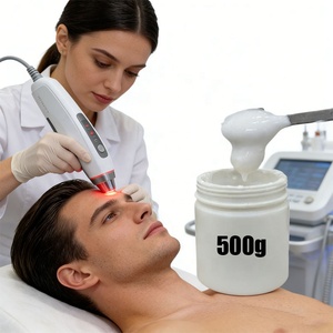 Crema de <span class=keywords><strong>Henna</strong></span> para Cejas de 500g Disponible en Stock, Productos de Marca Blanca, Crema para Tatuajes, Bálsamo para Cejas, Marca Privada - Product Image 2