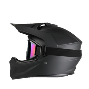 <span class=keywords><strong>Casque</strong></span> de moto tout-terrain certifié DOT en ABS avec logo personnalisé, motif cool, universel quatre saisons - Product Image 5