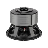 Altavoz Subwoofer de 21 Pulgadas y Alta Potencia de 16000 W, Bobina de Voz de 8.5 Pulgadas, 5 Imanes, 400 mm, Audio Profesional para Escenarios de DJ al Aire Libre