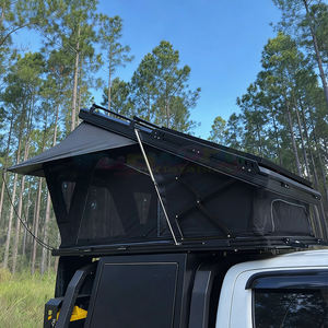 Tente de toit de voiture personnalisée, coque rigide en tissu polyester, tente de toit imperméable, résistante aux UV, quatre saisons, aluminium ABS, coque rigide - Product Image 6