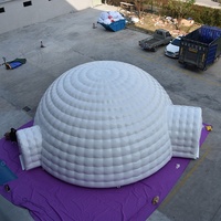 Tentes gonflables extérieures de dôme pour la décoration