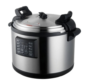 Olla a Presión Eléctrica Comercial de 50L con Aleación de Aluminio, 5000W, Gran Capacidad, Olla Arrocera Eléctrica para Restaurantes - Product Image 4