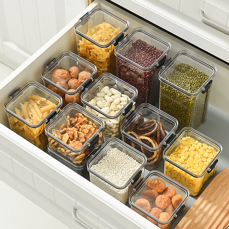 Household Kitchen Bpa free Airtight Clear