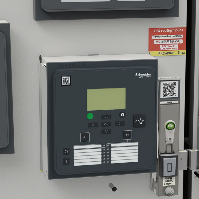 Schneider universal protection relay, PowerLogic P3U 3CT 1Io 4VT 8DI 16DO 48-230V RS485 ANSI REL53002 P3U30-6AAA2BEAB