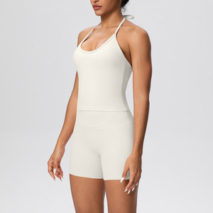 Conjunto Deportivo de 5 Piezas para Mujer, Bra Deportivo de Yoga Cómodo y de Alta Calidad, Shorts de Cintura Alta para Correr, Tallas Grandes - Product Image 2